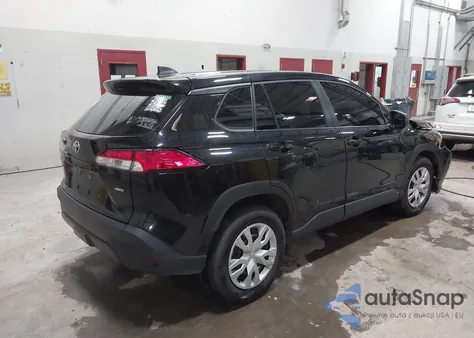 2023 Toyota Corolla Cross L z USA, uszkodzony, nr VIN 7MUAAABG4PV074102